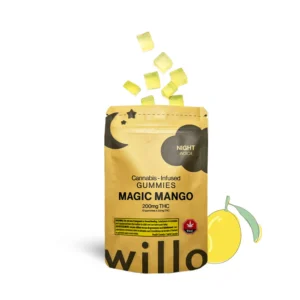 Willo 200mg THC Gummies - Magic Mango (Night)