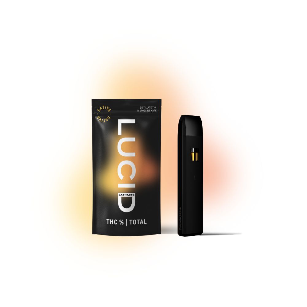 LUCID 2g Disposable THC Vape Pen - Space Dream (Sativa)