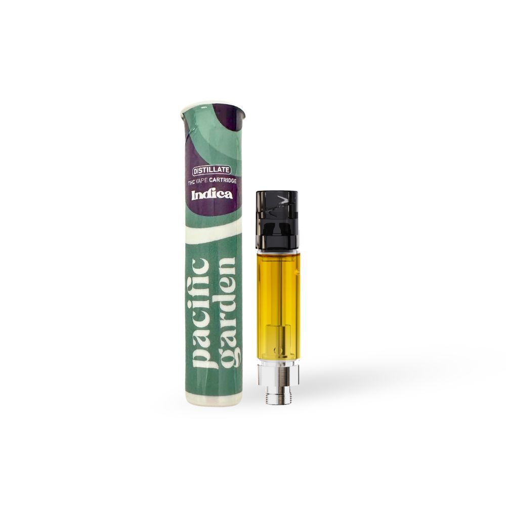 Pacific Garden Vape Cartridge 1G