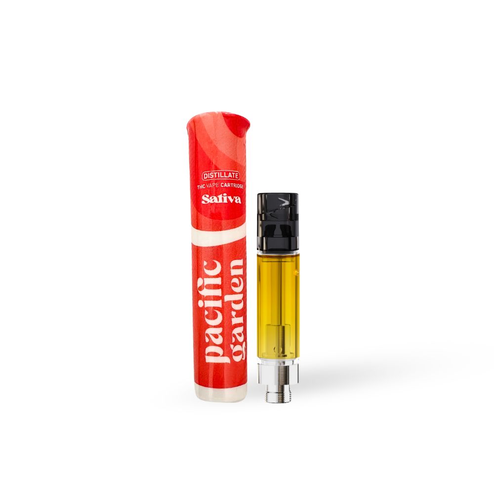 Pacific Garden Vape Cartridge 1G - Image 3