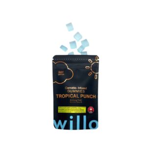 Willo 500mg THC Gummies - Tropical Punch