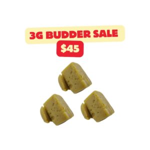 3g Budder Special