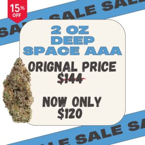 Deep Space 2oz Special 56g